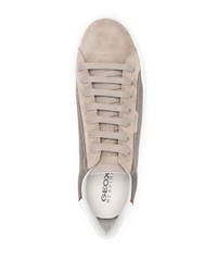 Geox Low Top Lace Up Sneakers