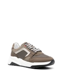 Peuterey Panelled Low Top Sneakers
