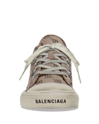Balenciaga Paris Monogram Low Top Sneakers