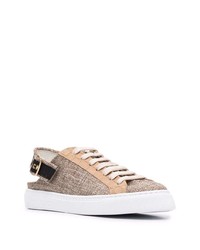 Hide&Jack Slingback Lace Up Sneakers