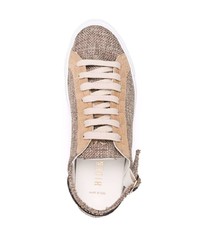 Hide&Jack Slingback Lace Up Sneakers