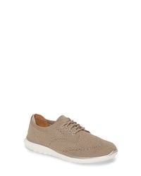 Hush Puppies Tricia Wingtip Knit Sneaker