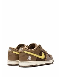 Nike X Undefeated Dunk Low Sp Canteen Sneakers