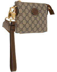 Gucci Beige Gg Supreme Messenger Bag