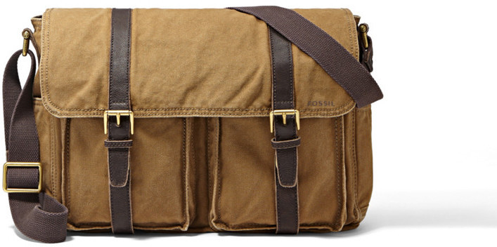 fossil estate ew messenger bag