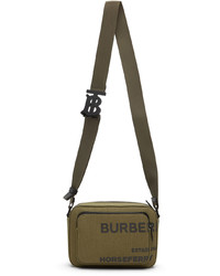 Burberry Khaki Horseferry Messenger Bag