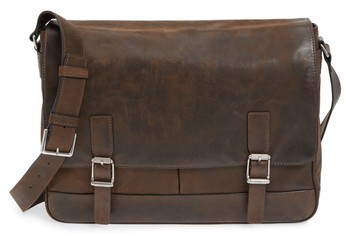 frye oliver leather messenger bag