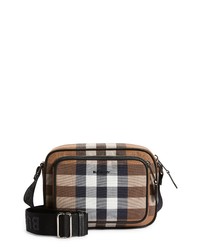 Burberry Paddy Check Canvas Crossbody Bag, $970 | Nordstrom | Lookastic
