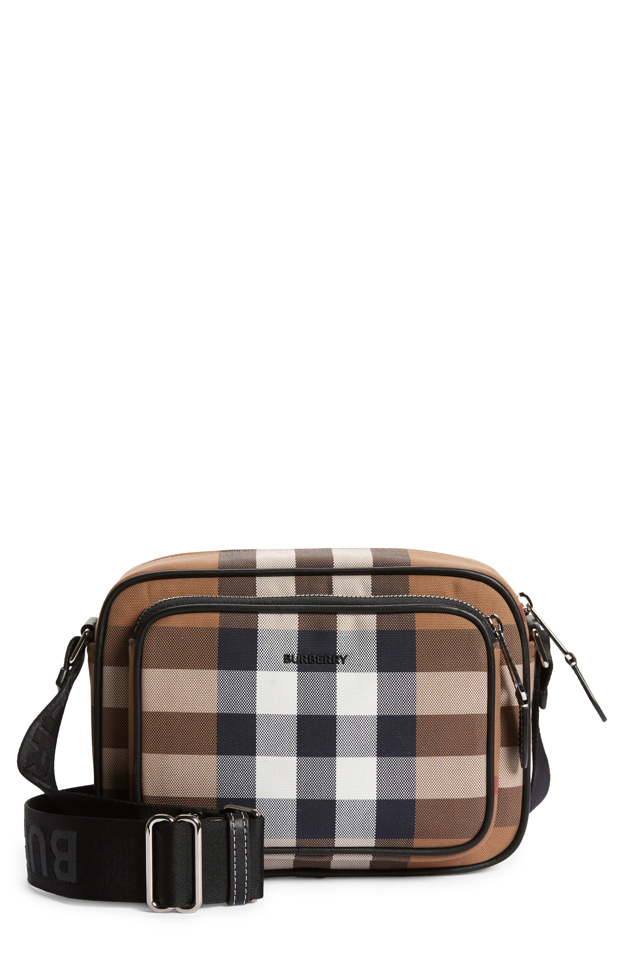 Burberry Paddy Check Canvas Crossbody Bag, $970 | Nordstrom | Lookastic