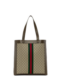Gucci Brown Gg Ophidia Tote