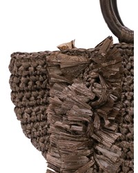 Carolina Santo Domingo Woven Tote Bag