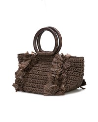 Carolina Santo Domingo Woven Tote Bag