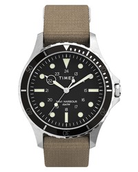 Timex Navi Xl Textile Watch