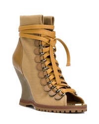 Chloé River Wedge Ankle Boots