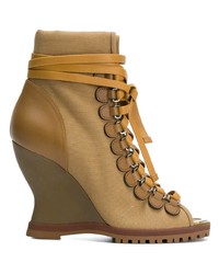 Chloé River Wedge Ankle Boots