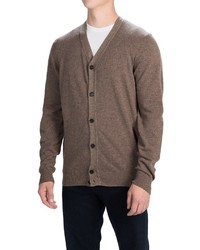 Barbour Harrow Cardigan Sweater Merino Wool Cashmere