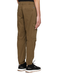BOSS Brown Sisla 1 Cargo Pants