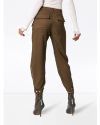 Chloé Cargo Trousers With Tapered Hem