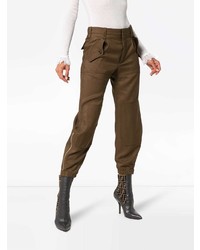 Chloé Cargo Trousers With Tapered Hem