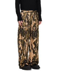 Dion Lee Multicolored Slouchy Pocket Cargo Pants