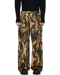 Dion Lee Multicolored Slouchy Pocket Cargo Pants