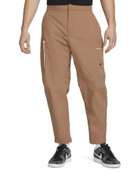 Nike Sportswear Style Essentials Utility Pants In Archo Brownsail At Nordstrom