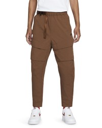 Nike Sportswear Tech Pack Cargo Pants In Cocao Wowblack At Nordstrom