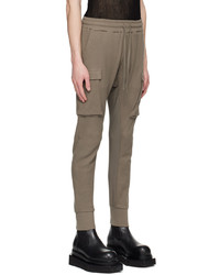 Thom Krom Taupe M St 384 Cargo Pants
