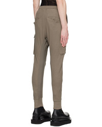 Thom Krom Taupe M St 384 Cargo Pants