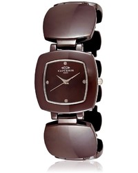 Oniss On8050 Lbn Brown High Tech Ceramic Watch