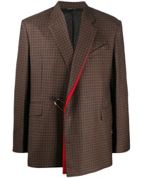 Givenchy Asymmetric Tailored Blazer