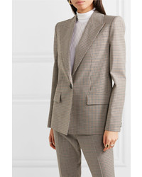 Givenchy Checked Wool Blazer