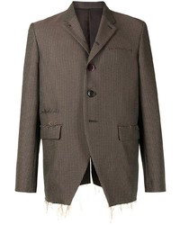 Undercover Notched Lapel Single Breasted Blazer