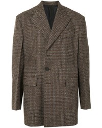 Wooyoungmi Three Button Check Jacket