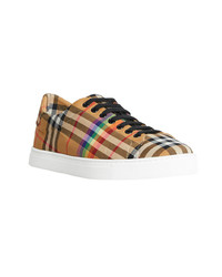 Burberry Rainbow Vintage Check Sneakers