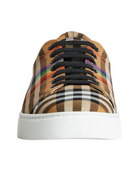 Burberry Rainbow Vintage Check Sneakers