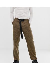 Collusion Dogstooth Trouser With Waistband