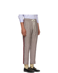 Gucci Multicolor Houndstooth Trousers