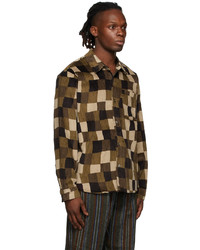 Stussy Multicolor Wobbly Check Shirt