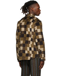 Stussy Multicolor Wobbly Check Shirt