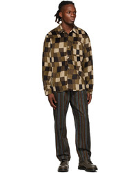 Stussy Multicolor Wobbly Check Shirt