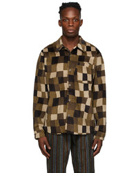 Stussy Multicolor Wobbly Check Shirt