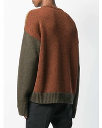 DSQUARED2 Checked Knit Jumper