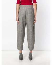 Stella McCartney Lexi Prince Of Wales Checked Trousers