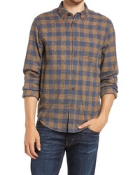 Rails Reid Relaxed Fit Check Flannel Button Up Shirt