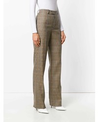 Ralph Lauren Collection Checked Flared Pants