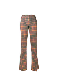P.A.R.O.S.H. Checkered High Waisted Trousers