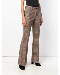 P.A.R.O.S.H. Checkered Tailored Trousers