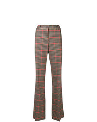 P.A.R.O.S.H. Checkered Tailored Trousers