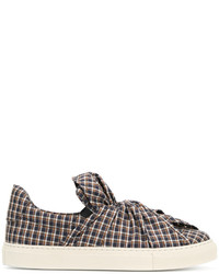 Ports 1961 Checked Pattern Sneakers